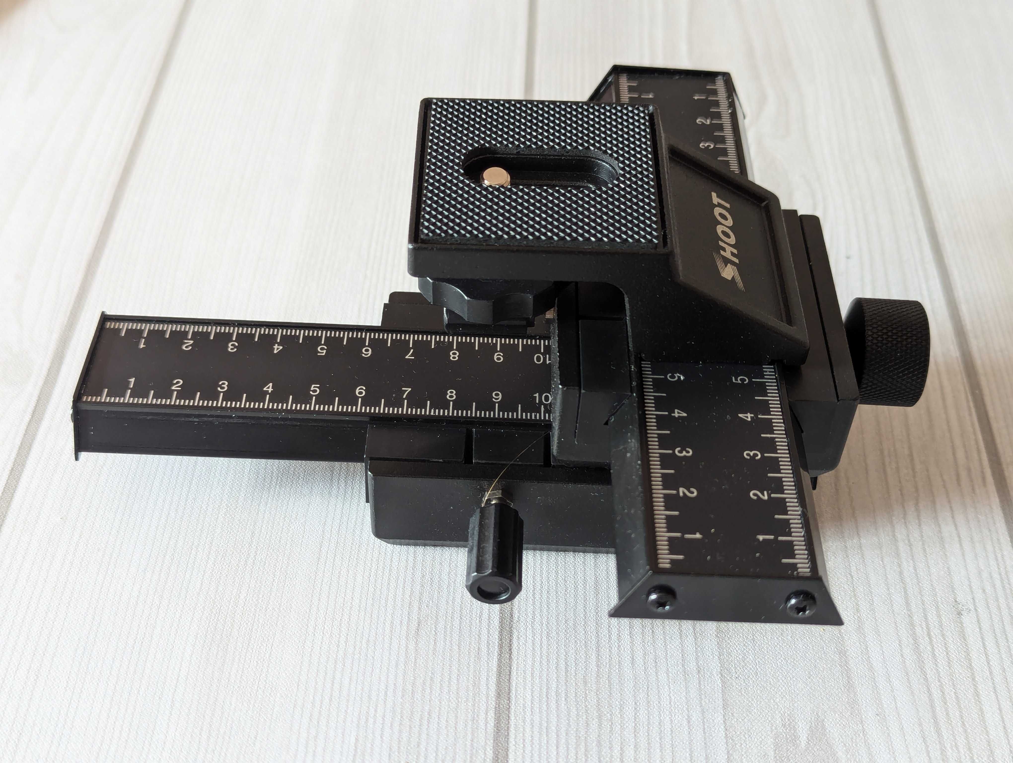 Дворівнева макро-рейка LP-04, Shoot XT-360