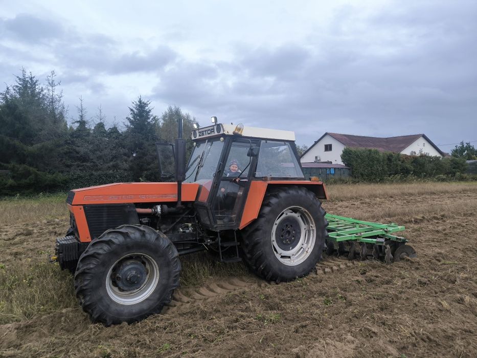 Zetor 12145 z Turbo 16145 Sprawny od Rolnika koła R38  taki ursus 1224