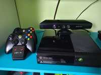 Xbox 360 plus akcesoria