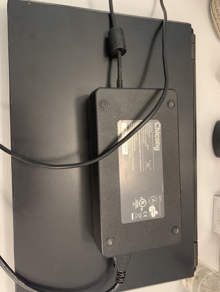Игровой ноутбук Clevo p370em