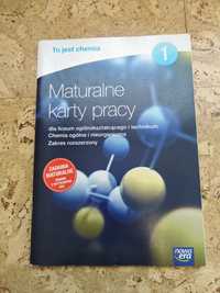 Maturalne karty pracy chemia