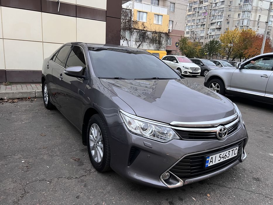 Тойота камри 55 официальная