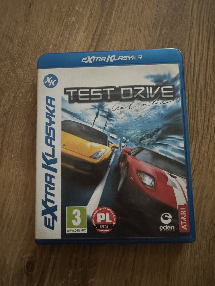 Test Drive Unlimited 1 Polskie Wydanie Polska Wersja PC