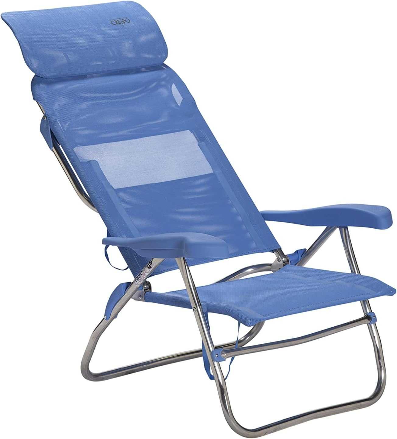 Крісло для кемпінгу Crespo AL 223 Compact Garden Lounger Chair Fo