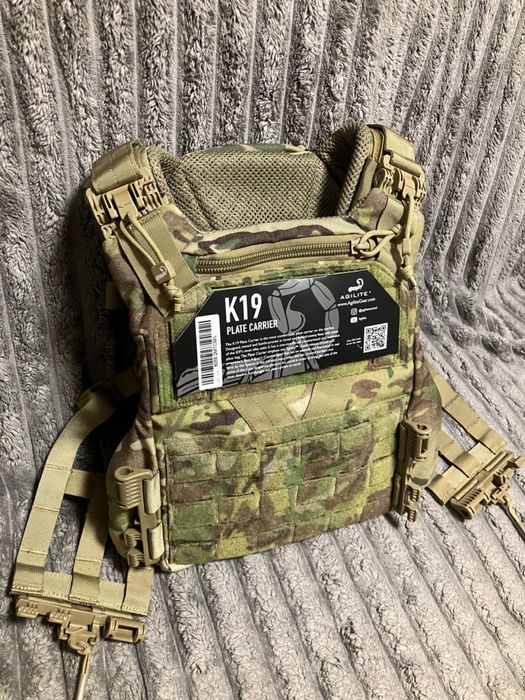 Плитоноска Agilite K19 Plate Carrier 3.0 multicam