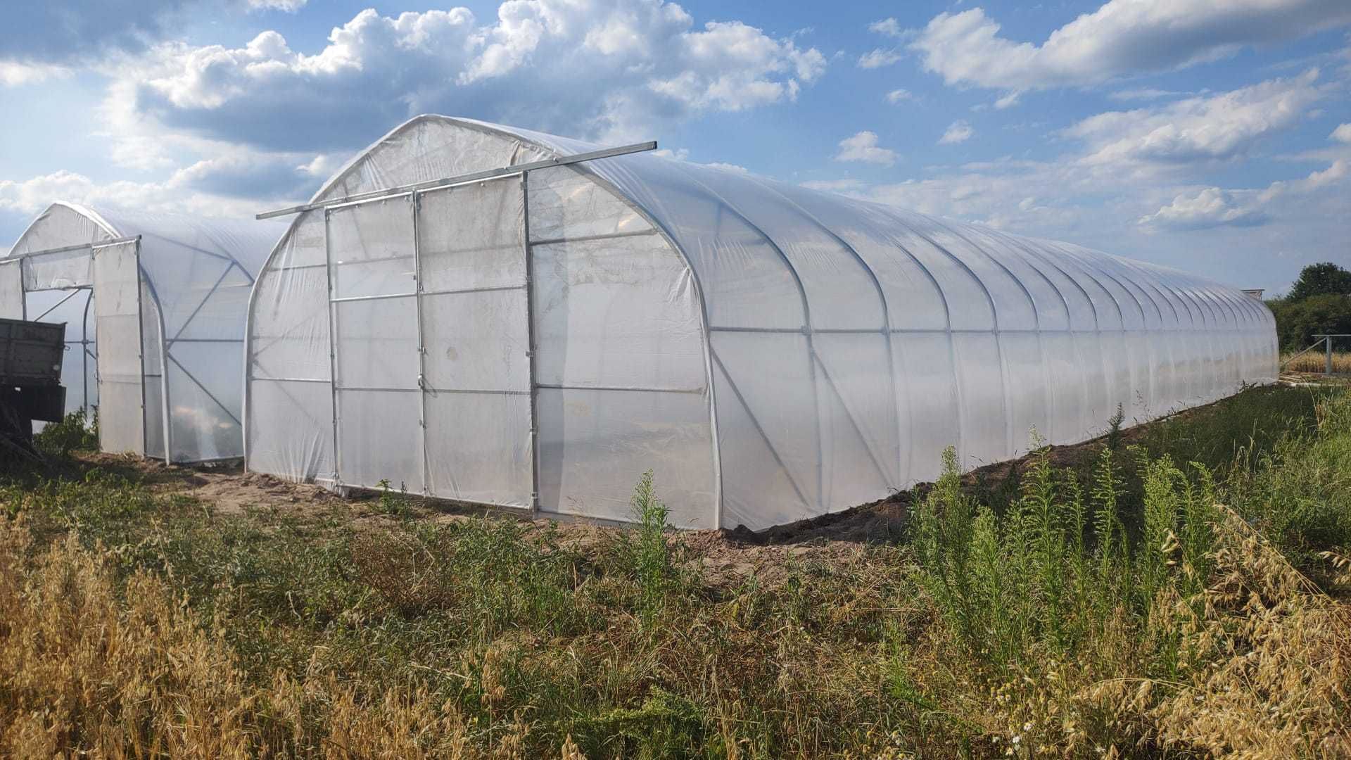 Tunel Foliowy, Tunele Foliowe, Konstrukcja tunelu foliowego7,5x30x3,10