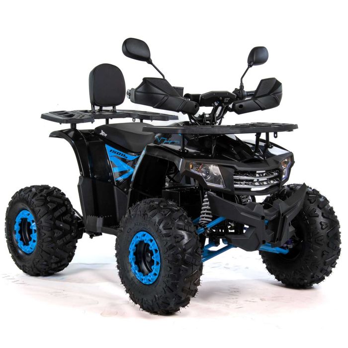 Quad duży Elektryczny 8 cali dla dziecka XTR Venom 1500W Raty Dowóz