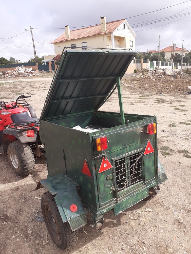 Rolote para transporte de cães