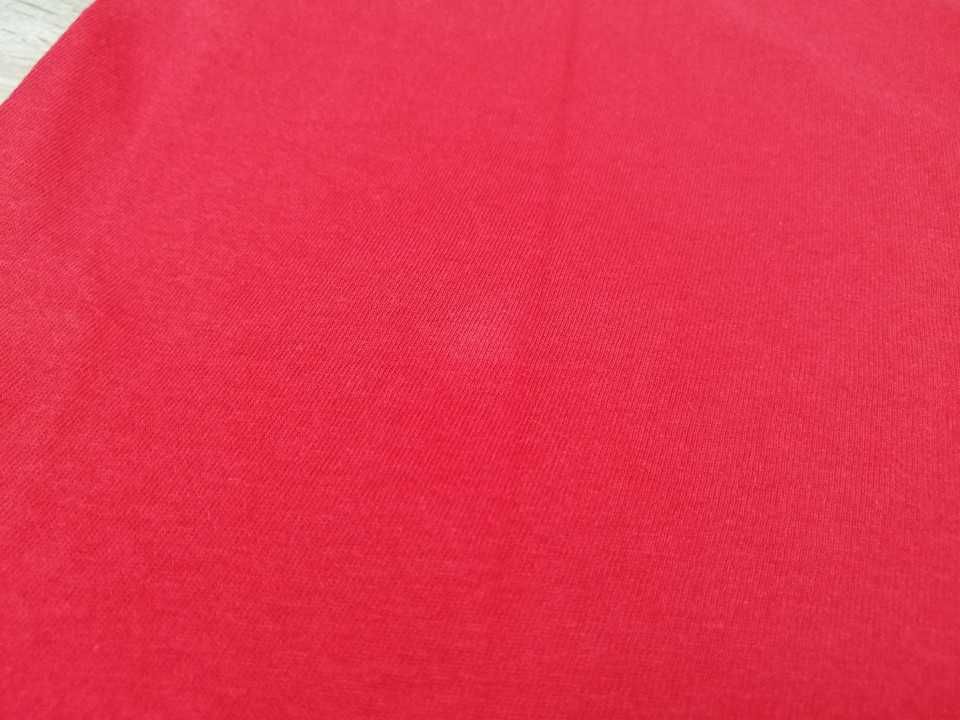 T-shirt Modalfa, vermelha, 11/12