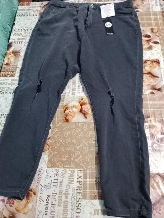 Джинси boohoo BLUE