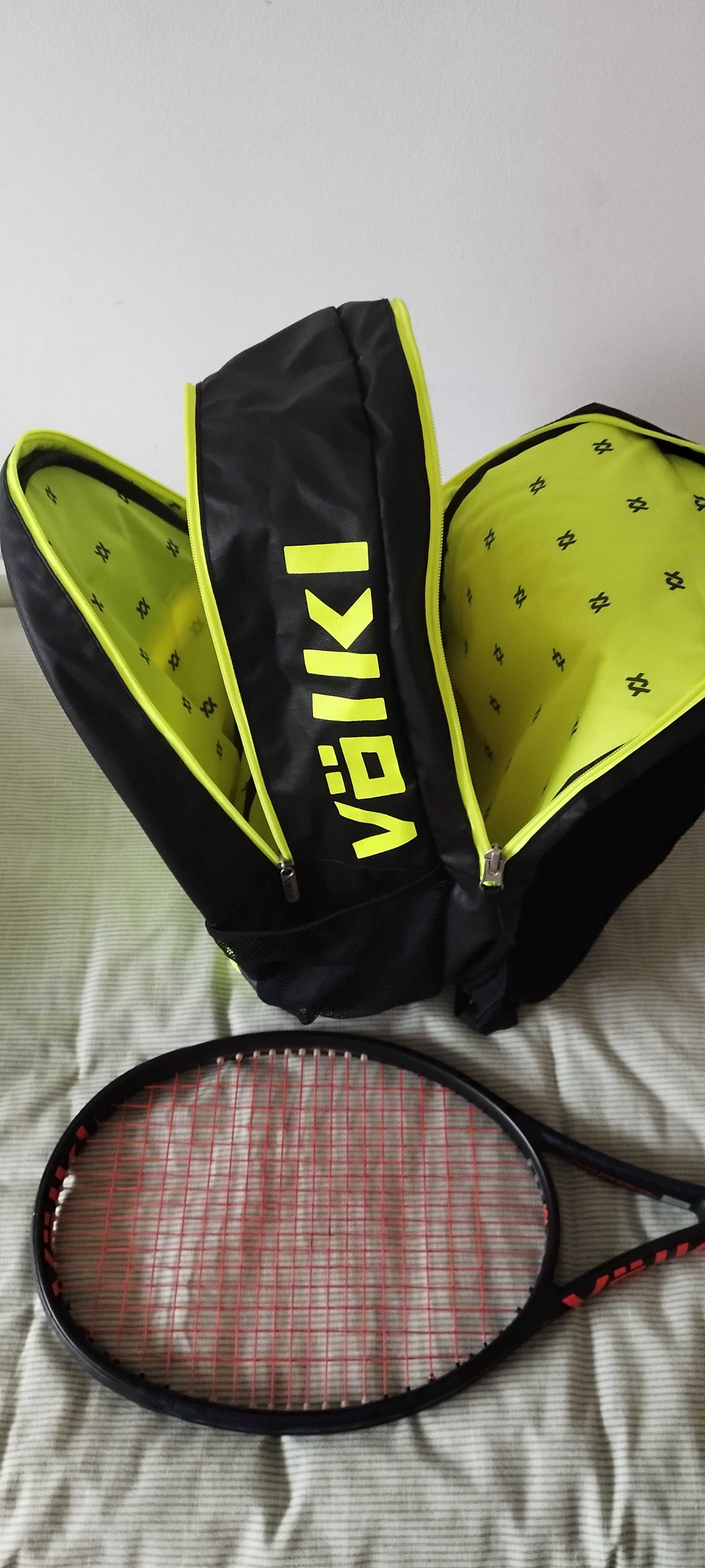 Pack Mochila e Raquete Volkl V Feel V1 MP