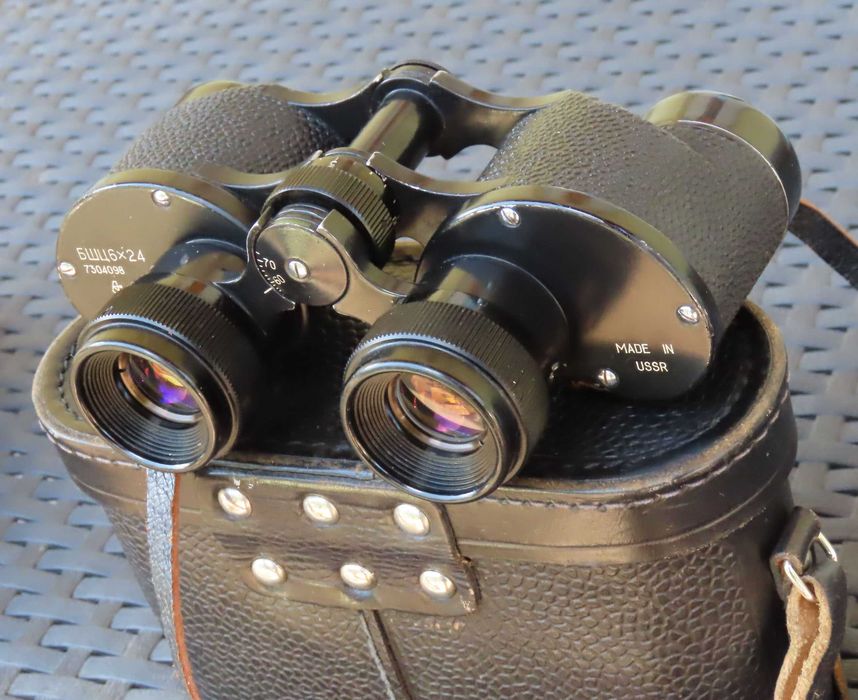 БШЦ-2 radziecka lornetka 6 x 24 BSzC BPC KOMZ