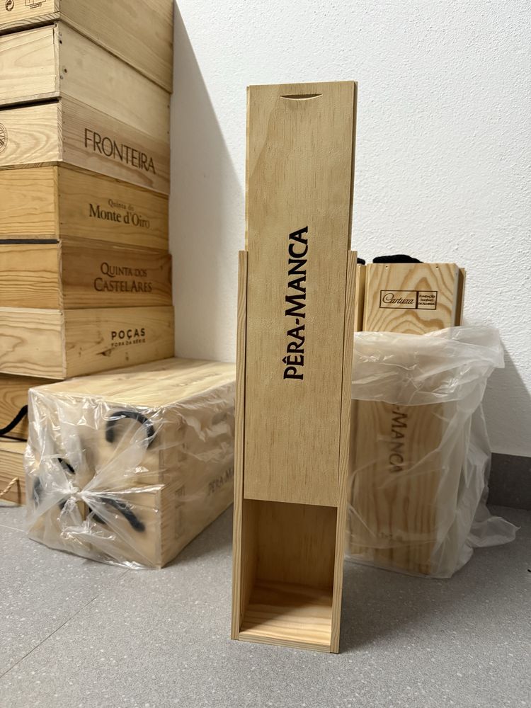 Caixa de madeira Pera Manca Magnum