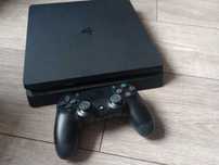 PlayStation 4 Slim 500GB + Kontroler z grą