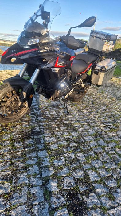 Benelli trk 502 - oportunidade