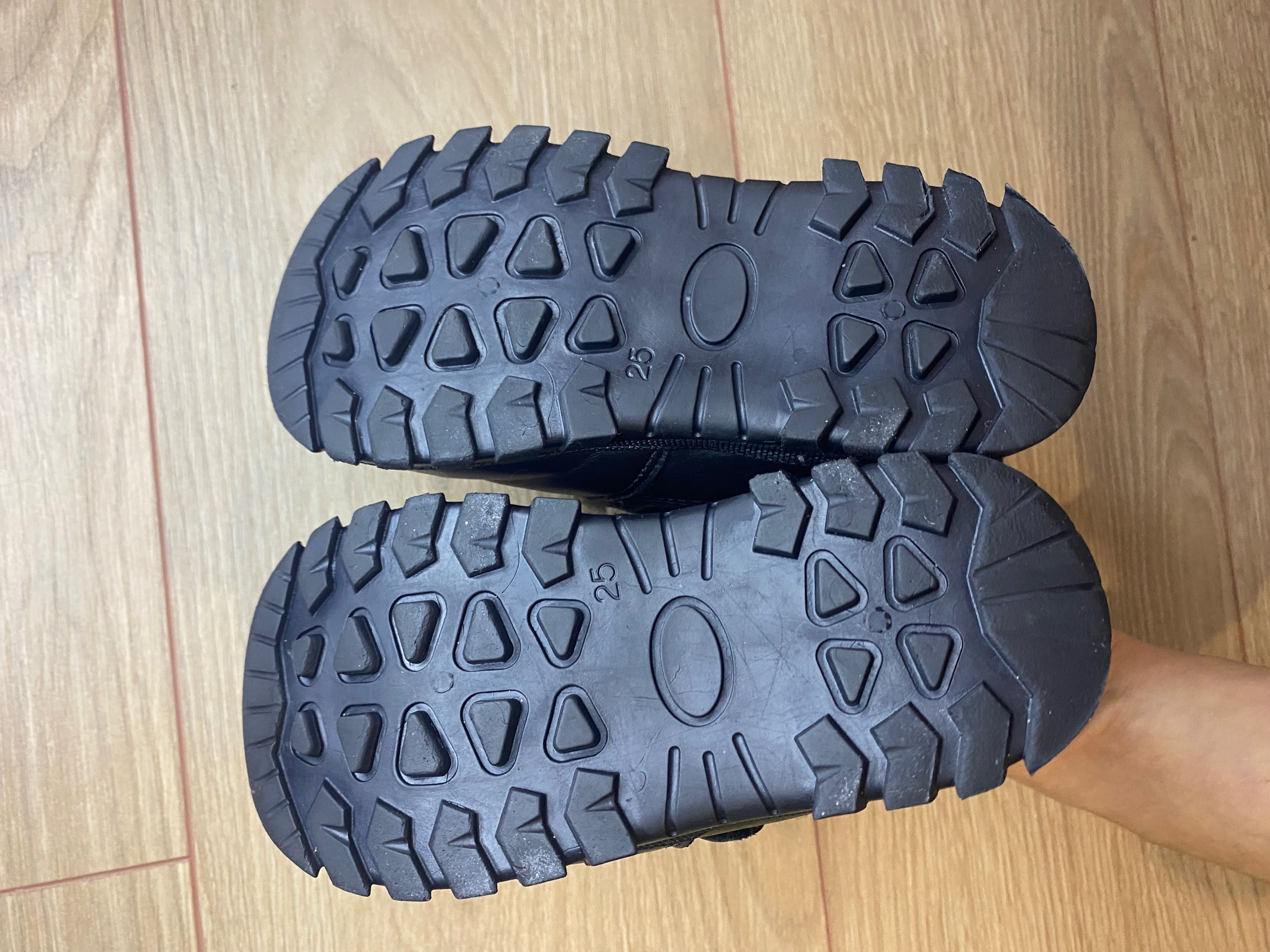 Ортопедичне зимове взуття 25 розмір