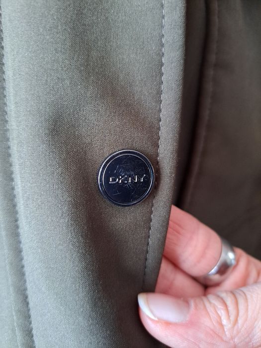 Damska kurtka softshell płaszcz DKNY