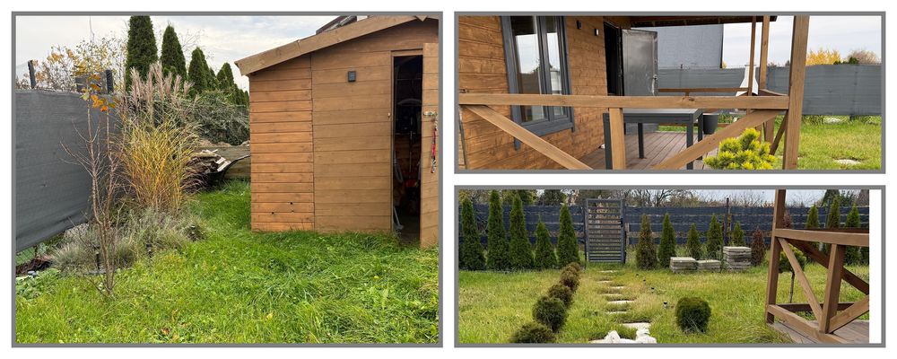 Działka ROD , Ogródek Gliwice