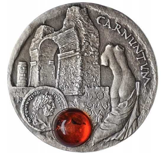 Szlak Bursztynowy 1 $ Carnuntum 2011 r.st. 1.