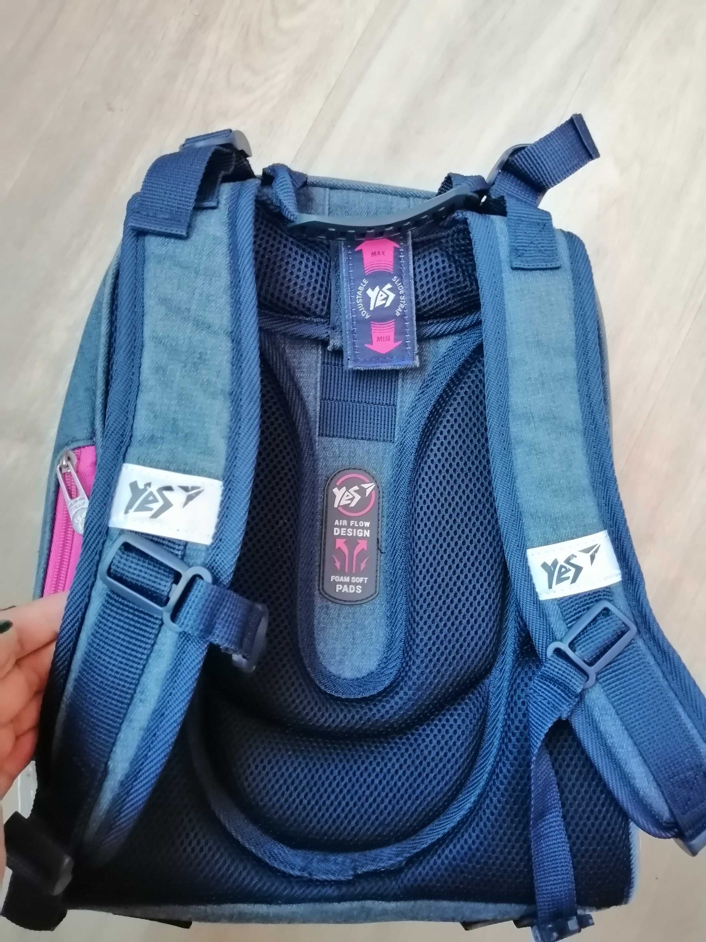 Рюкзак для дівчинки, фірма Yes