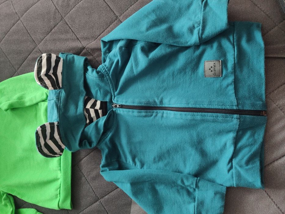 Bluzy dla chłopca rozmiar 80