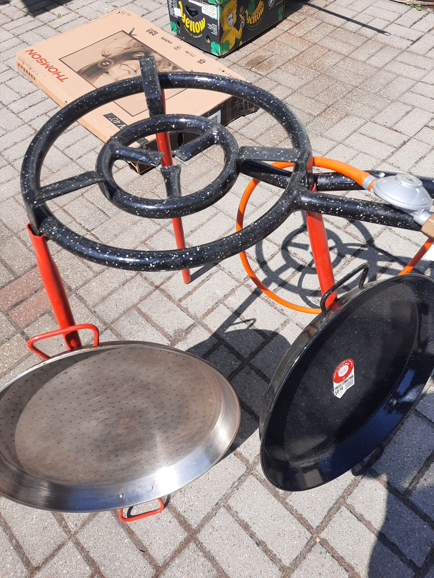 Gryl gazowy kompletny
