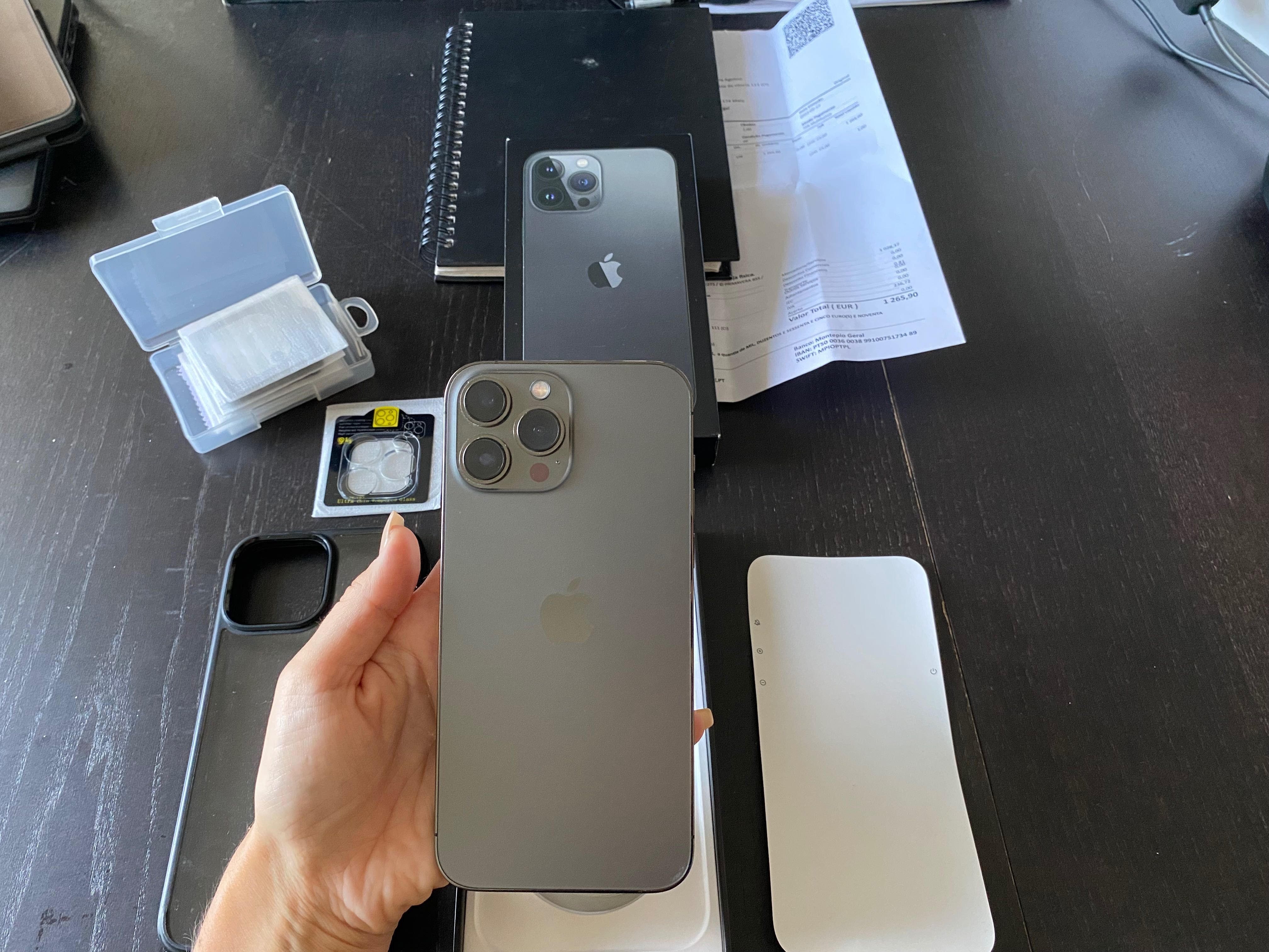 iPhone 13 Pro Max Grafite 128GB