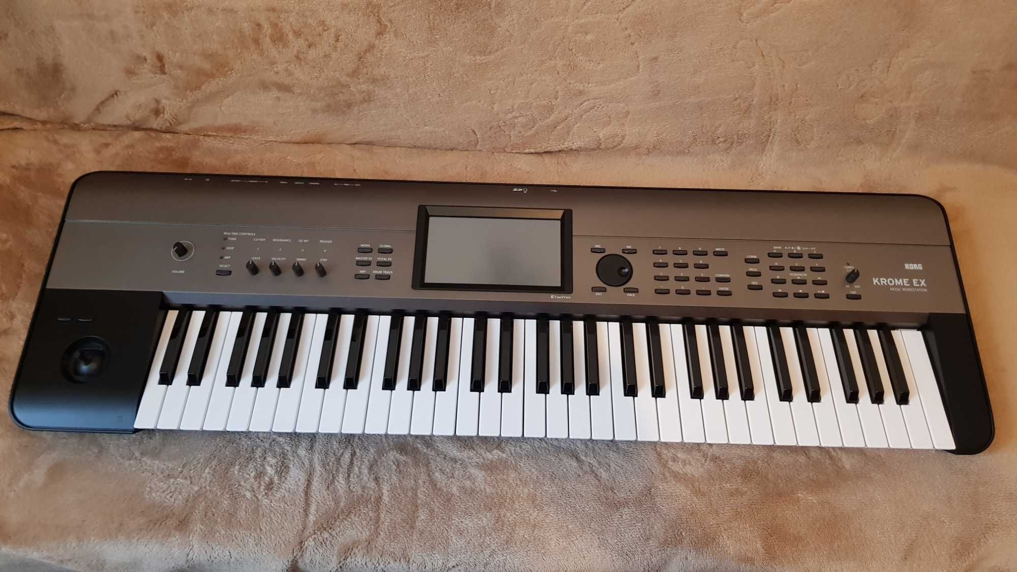 Syntezator KORG KROME 61EX