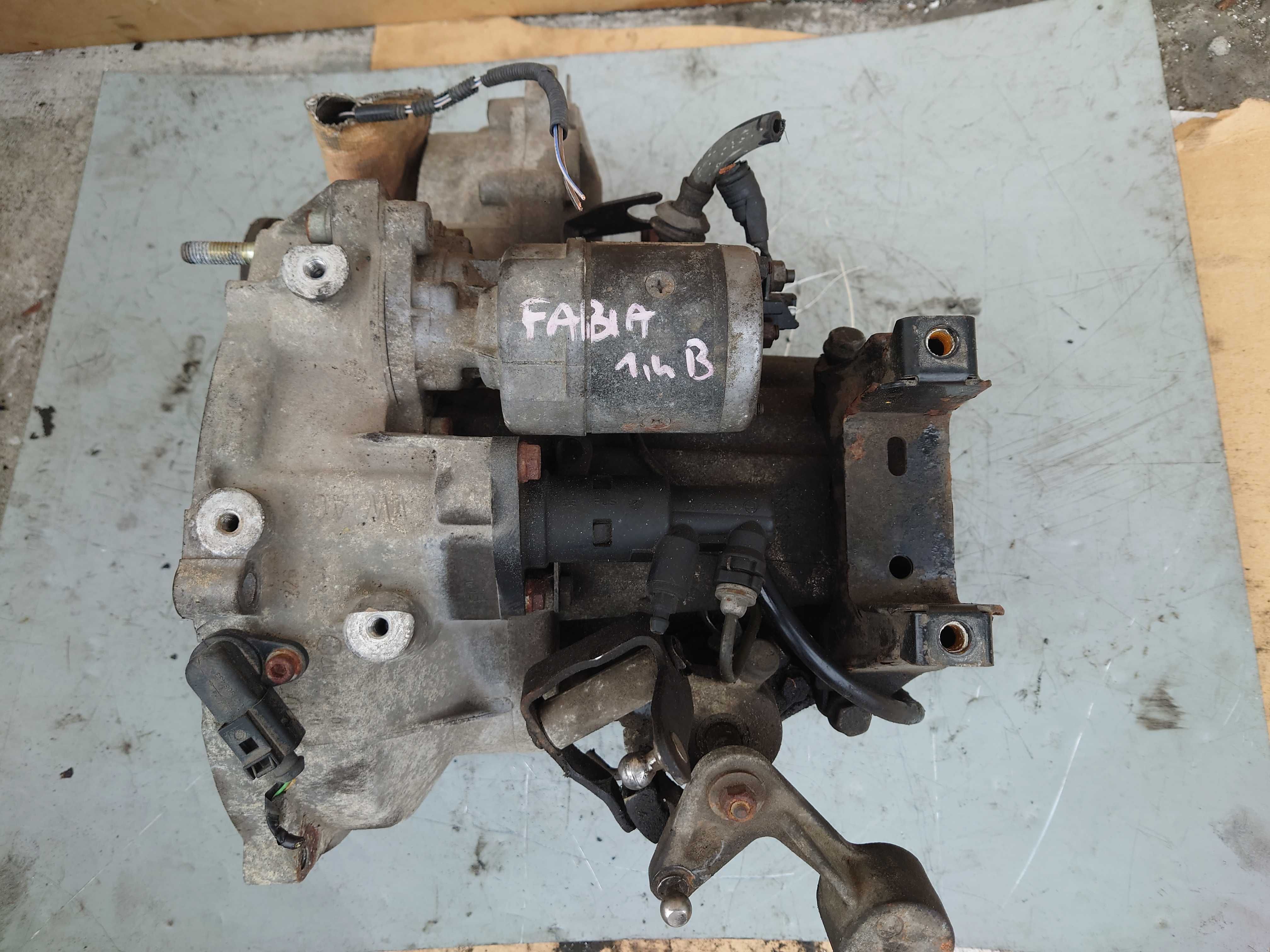 Skoda Fabia 1.4MPi Skrzynia Biegów FNK