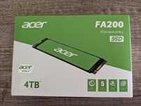 Dysk Acer FA200 M.2 SSD 4TB PCIe 4.0 x4