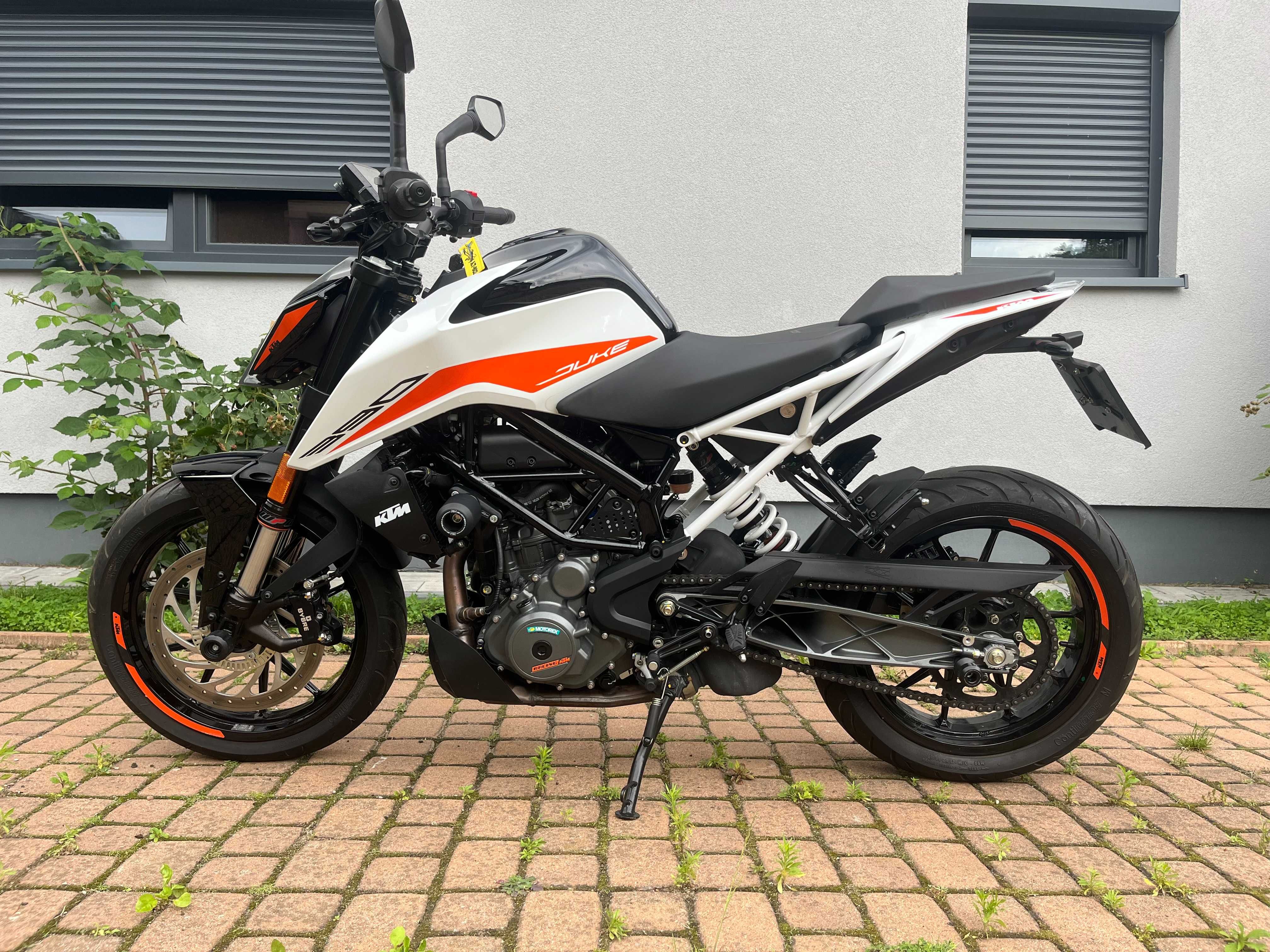 KTM Duke 390 21r.