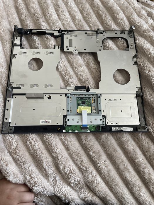 Продам верхну частину з тачпадом Acer Aspire 1350