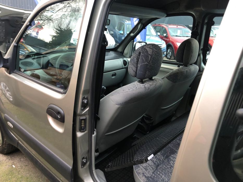 Renault Kangoo 1.9. Basis 4X4 - ALLRAD