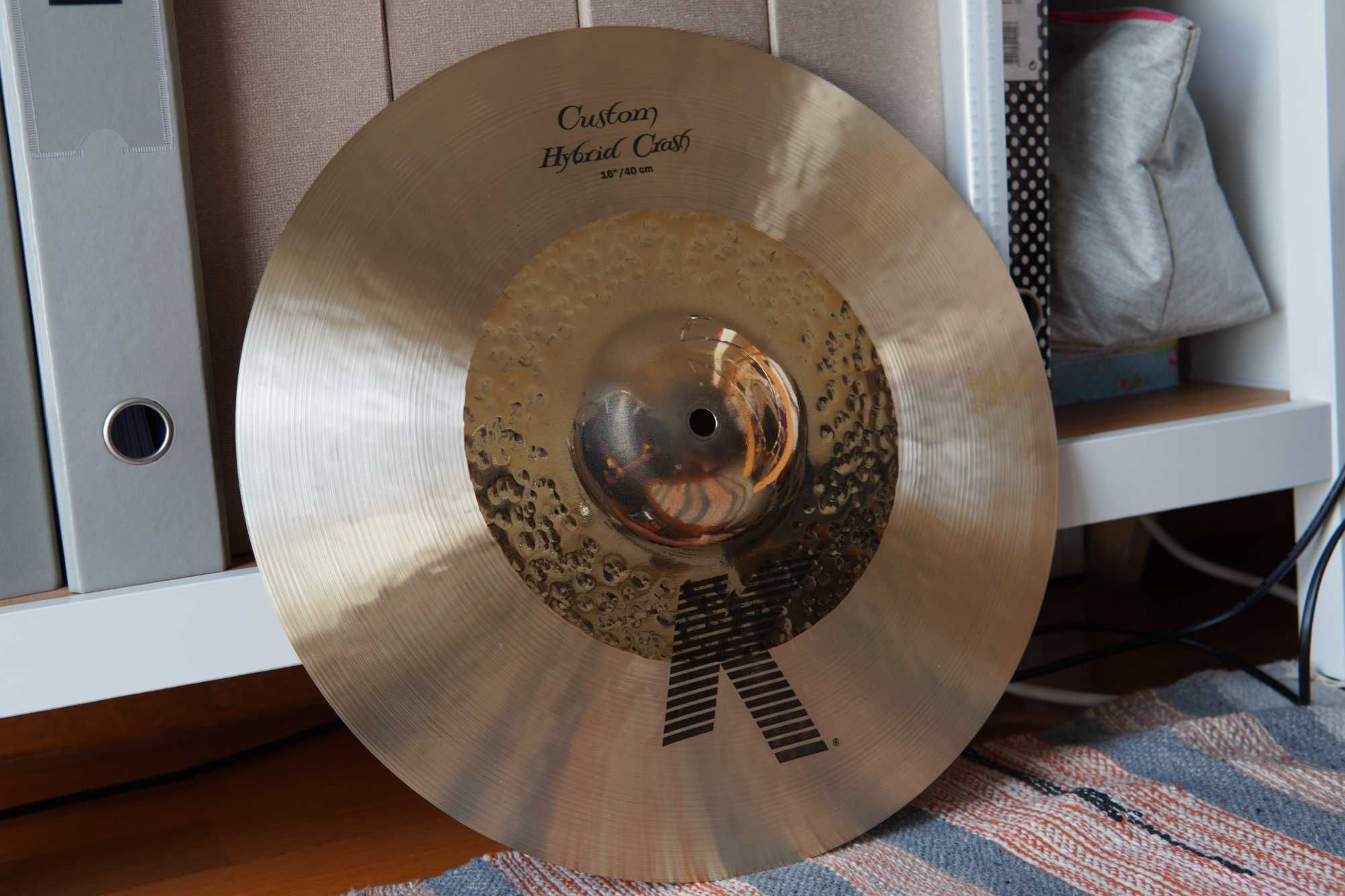 [NOVO] Zildjian K Custom Hybrid Crash 16"