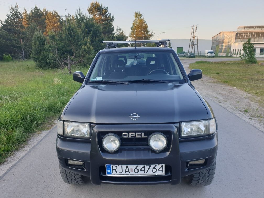 Opel Frontera 3.2 benzyna +LPG automat