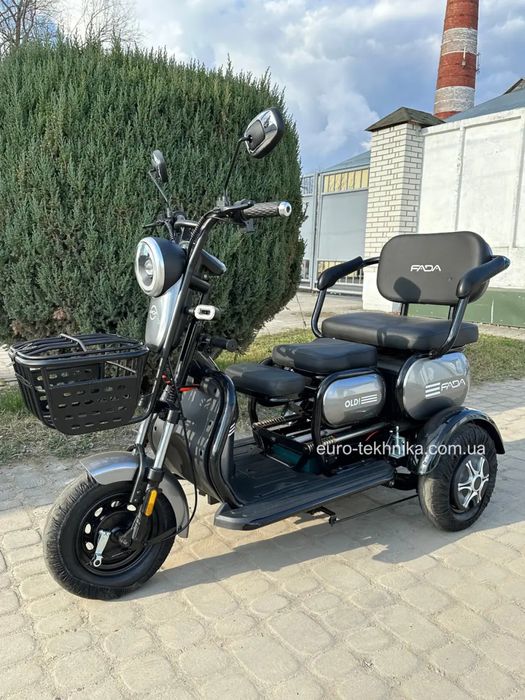 FADA OLDІ 1000W Электротрайк Электроскутер трехколесный