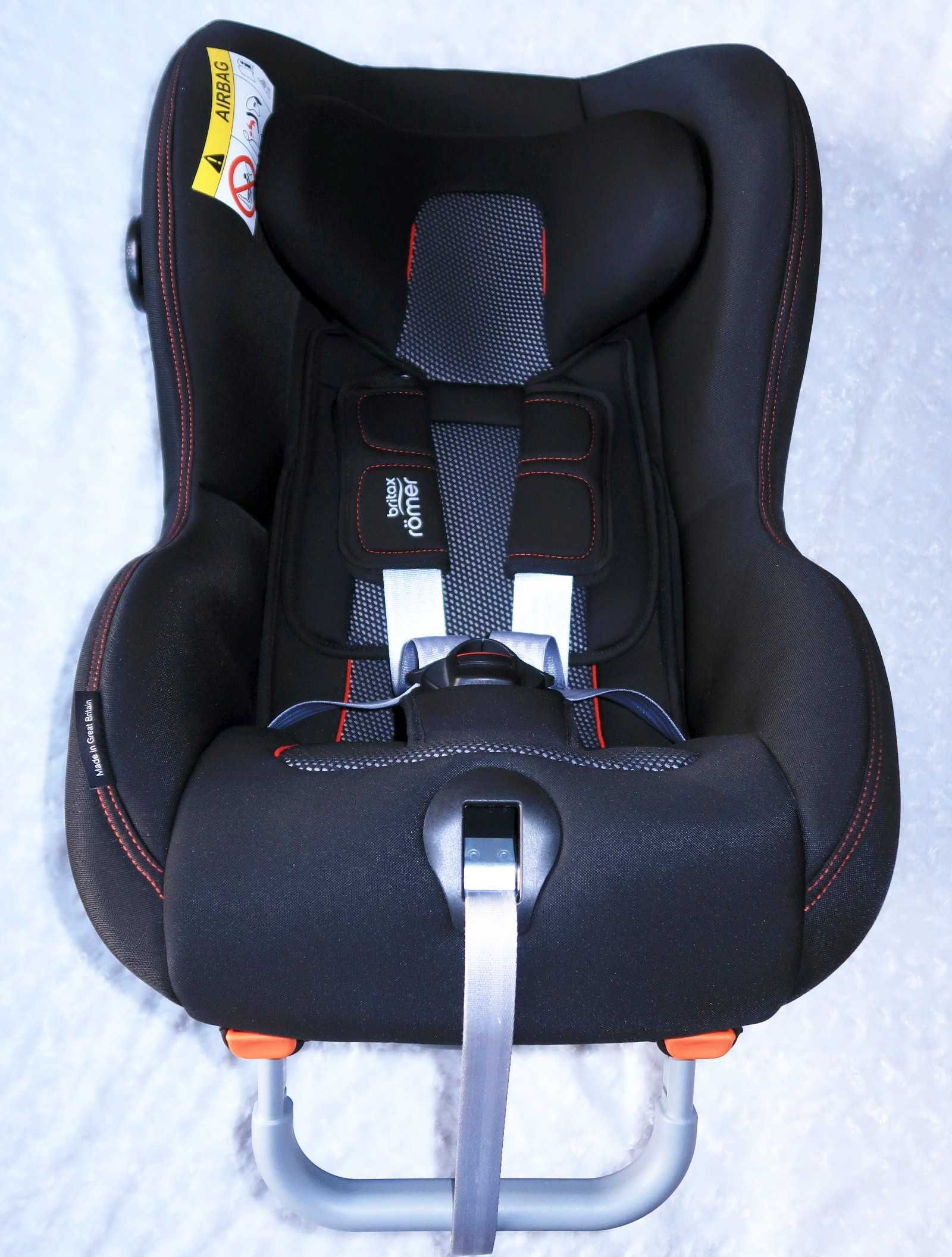 Fotelik samochodowy 9-25kg do 105cm Britax Romer Maxway Plus RWF tyłem