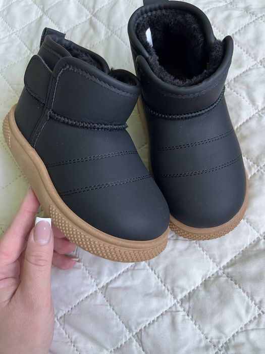 Взуття дитяче зимове 28р угги дитячі черевики-уггі,чобітки дитячі