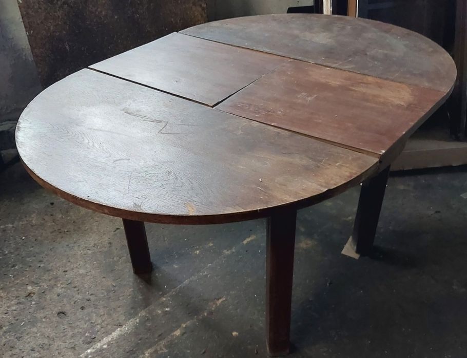 Stół dębowy do renowacji