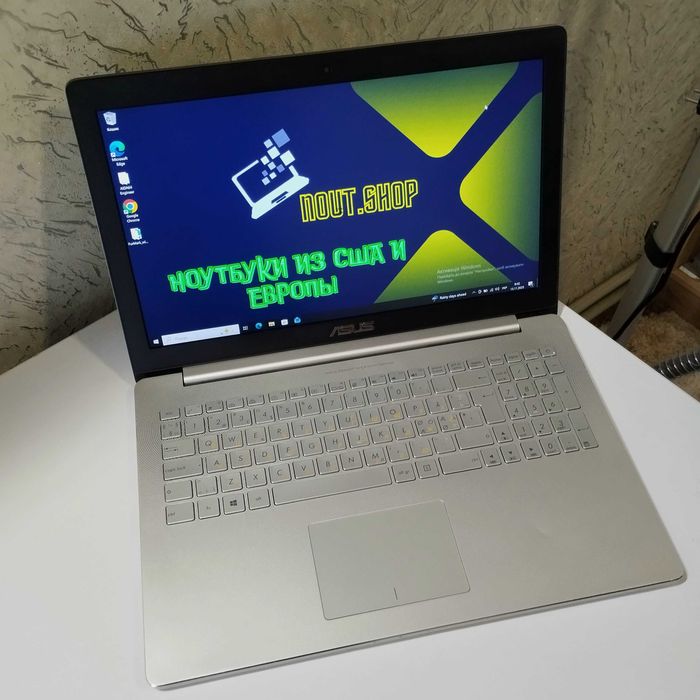 Игровой ноутбук Asus UX501J 4К| 4 ядра Core i7 | видео 2гб |12/256 SSD