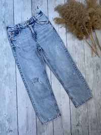 Крутые, стильные джинсы Zara на 11-12 лет ( рост 152 см)