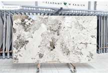 Granit Alpinus white premium idealny na blat kuchenny