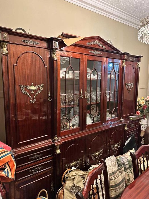 Mobilia de sala antiga