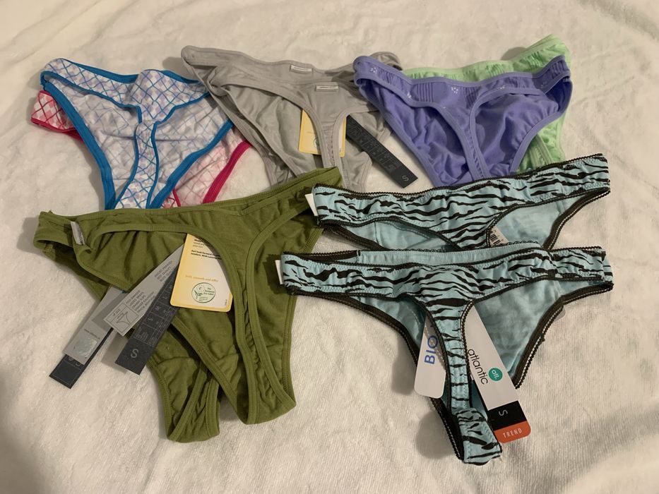 Лот трусиків Atlantic 107 шт , 27 грн шт!!!