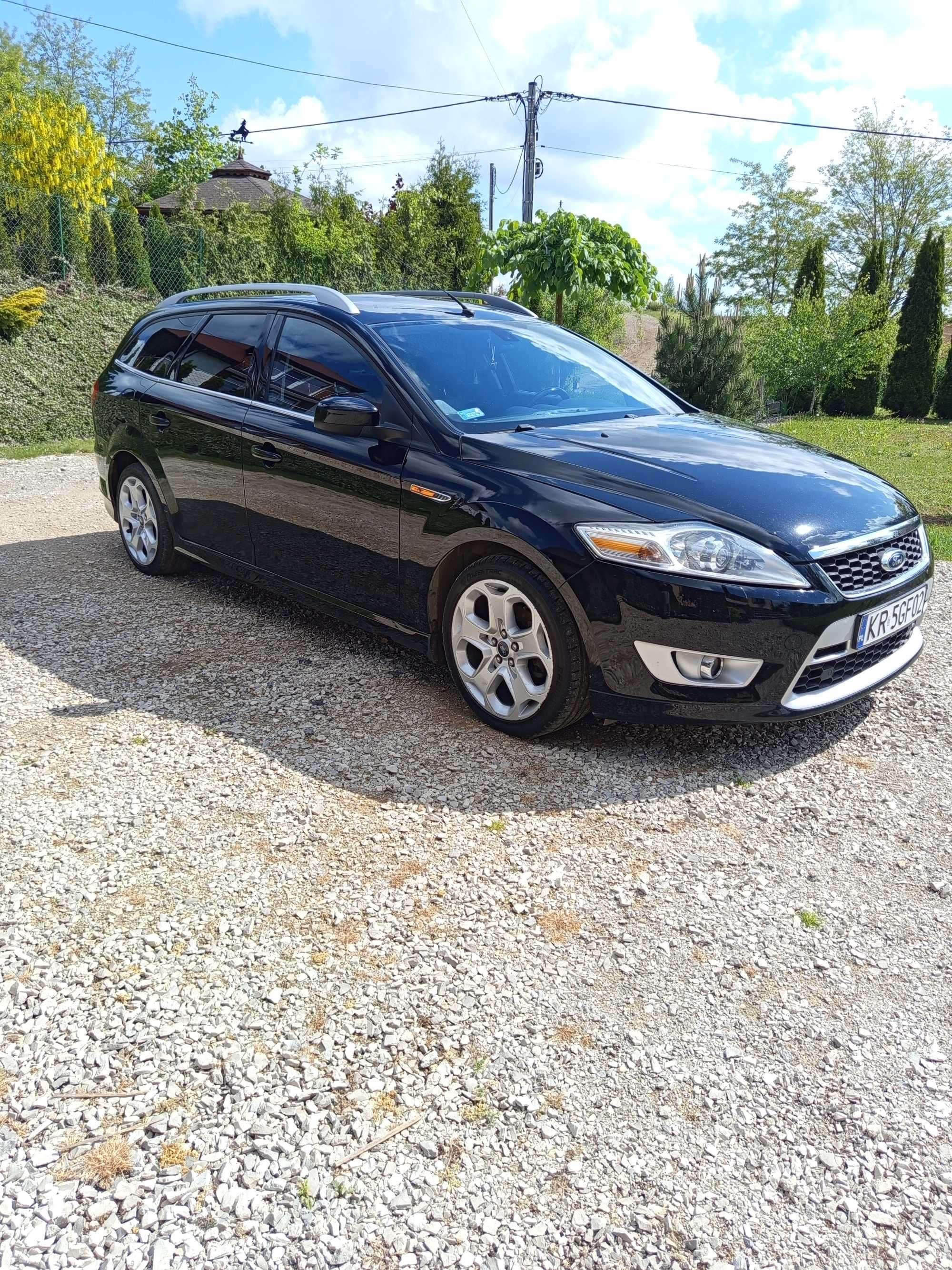 Ford Mondeo 2,2 TDCi  175km titanium s