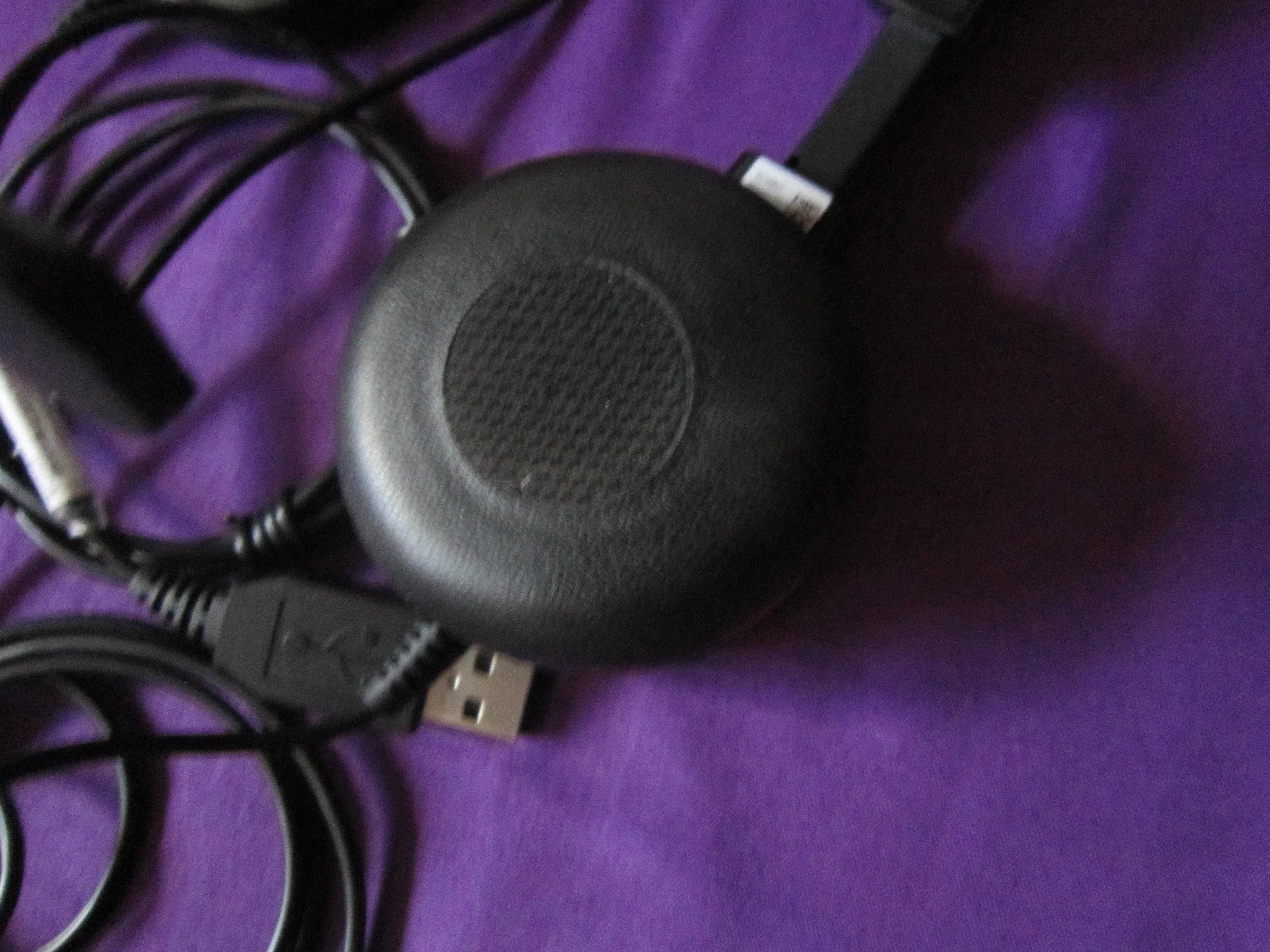 Słuchawki przewodowe z mikrofonem Jabra Evolve 30 II Mono + Jabra LINK