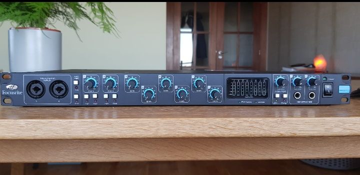 Interface focusrite Saffire pro 40