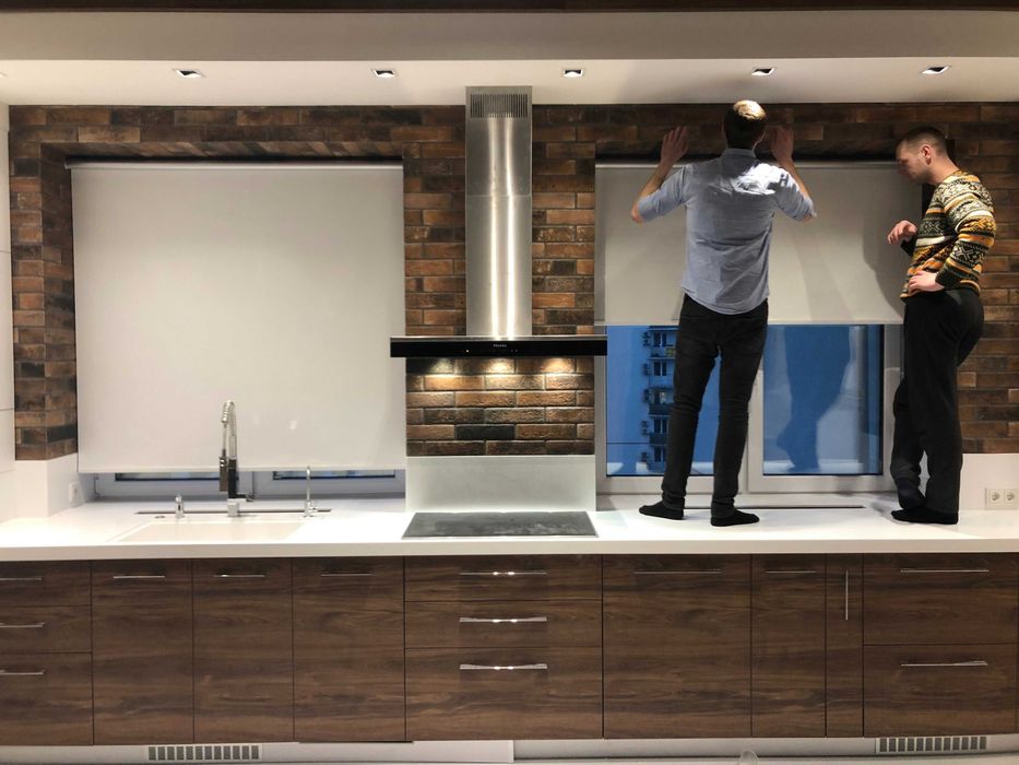 Ремонт тканинних ролет / жалюзі • Заміна тканини та фурнітури