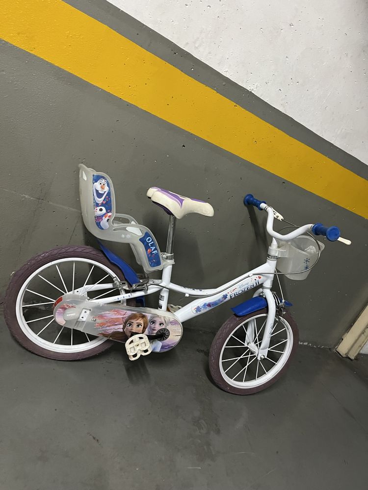 Bicicleta criança - Frozen II