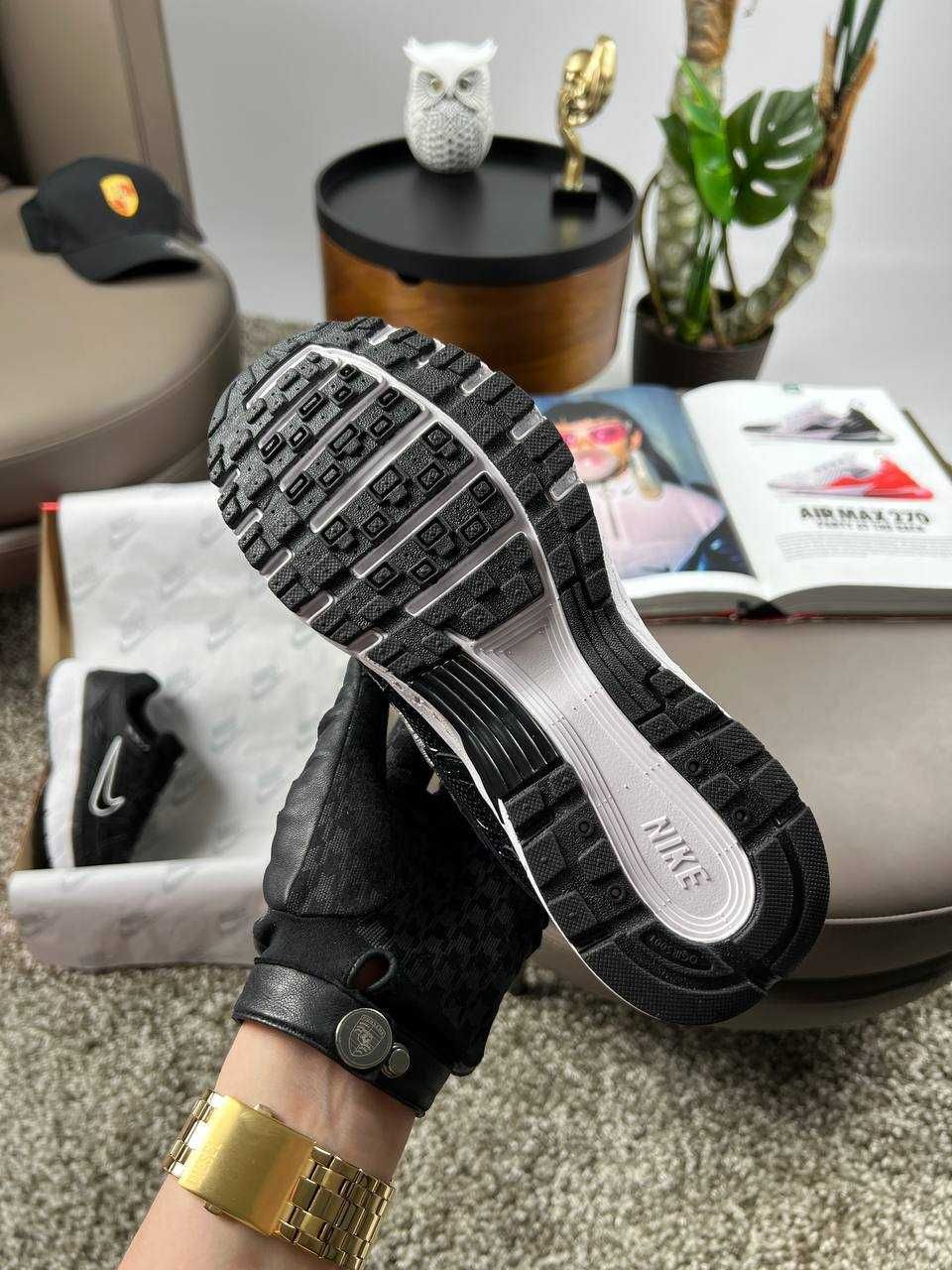 !SALE! Кросівки Nike P-6000 Black/White 36 37 38 39 40 41 42 43 44 45